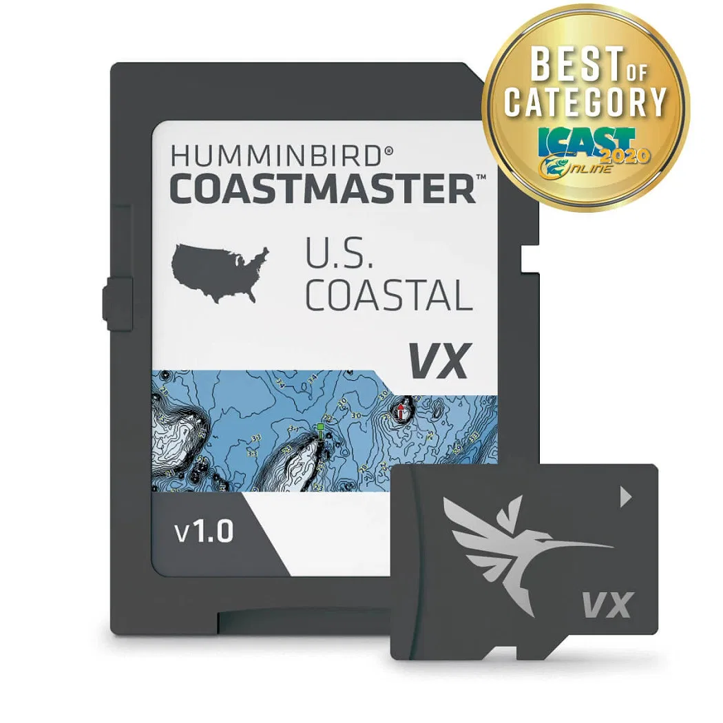 601015-1 – HUMMINBIRD Marine Cartography, Compatible With Humminbird HELIX G3/ G3N And Newer, All SOLIX Units And All...